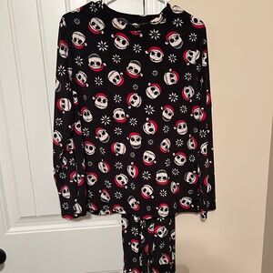 The nightmare before Christmas pajama set
